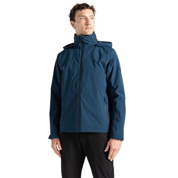 Dare 2B Mens Switch Out II Waterproof Jacket / Moonlight Denim